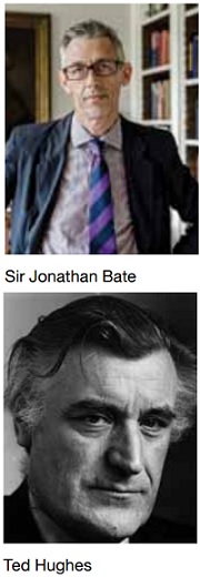 Sir Jonathan Bate and Ted Hughes