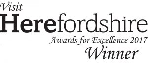 Visit Herefordshire Award for Excellence 2017