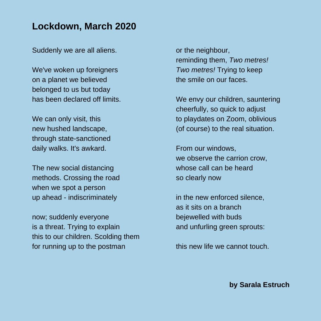 Lockdown Poems – Ledbury Poetry Festival